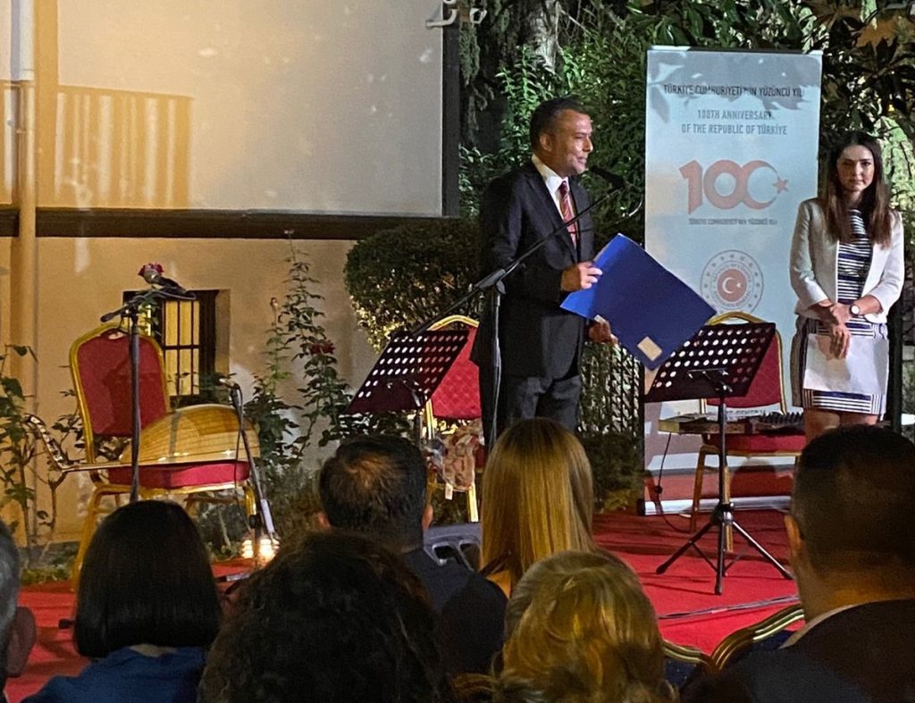 Selanik’te anlamlı konser
