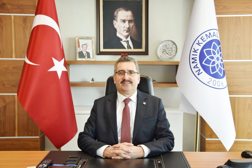 Rektör Türkiye’nin gururu oldu