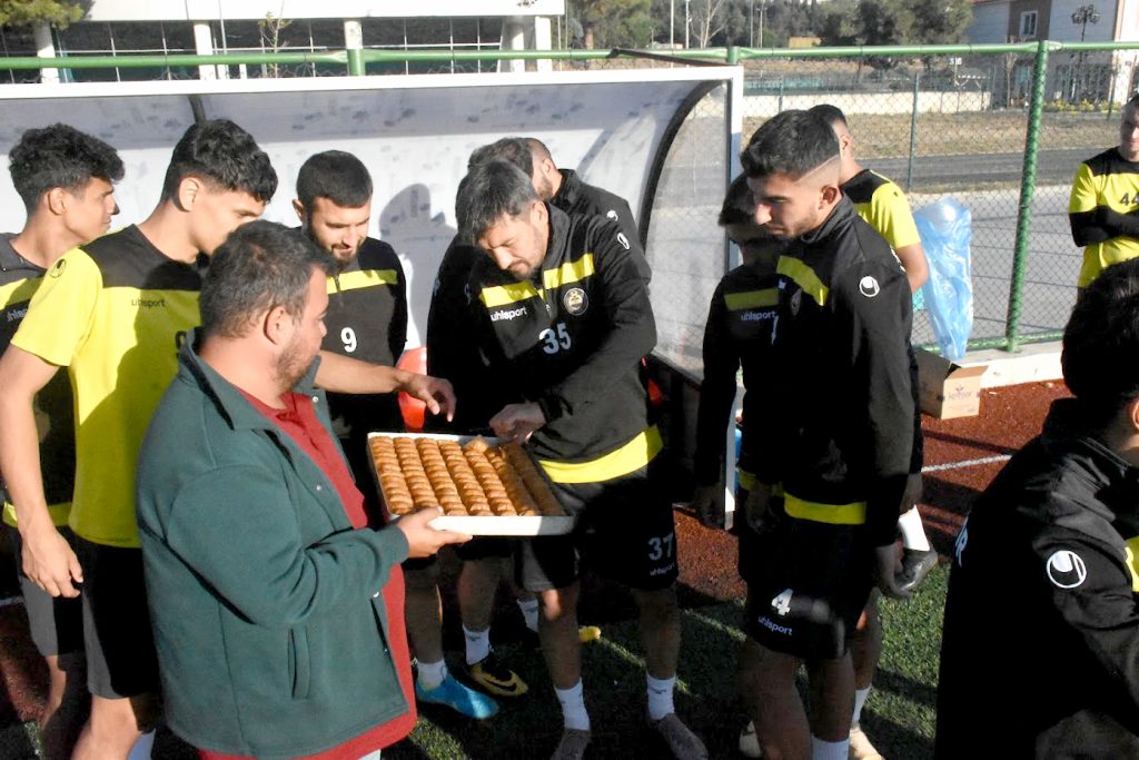 Nallar; Tekirdağspor’a destek istedi