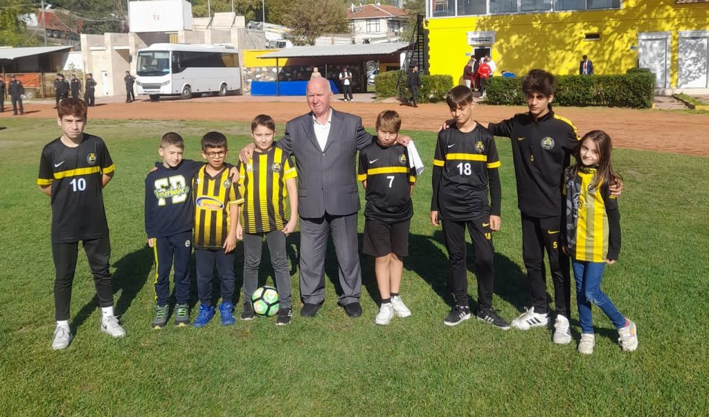 Tarihi an yeniden canlandı