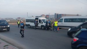 Personel servislerine sıkı denetim