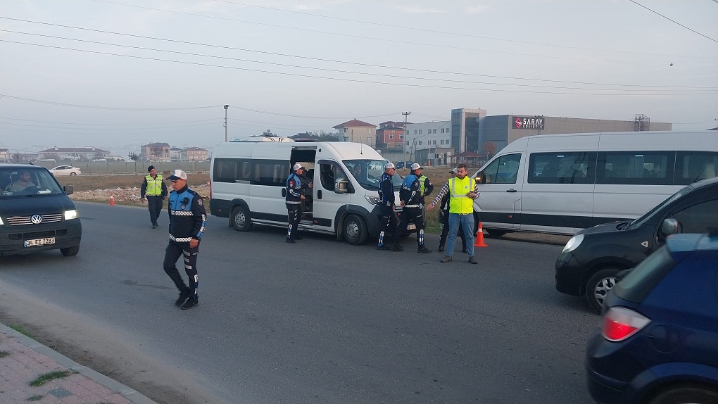 Personel servislerine sıkı denetim