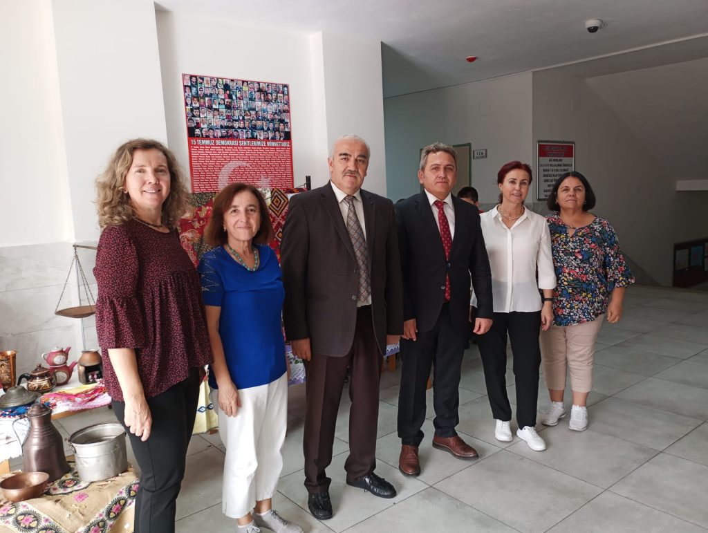 Süleymanpaşa İlkokulu’nda anlamlı sergi