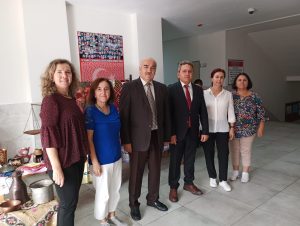 Süleymanpaşa İlkokulu’nda anlamlı sergi