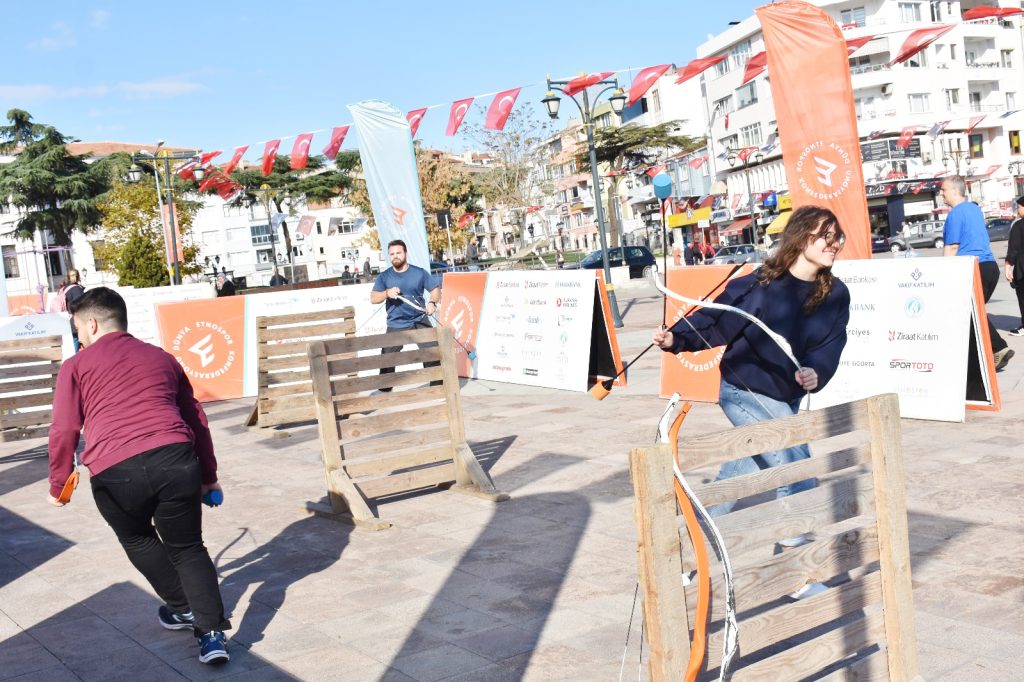 Etnospor etkinlik tırı Süleymanpaşa’da