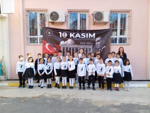 Süleymanpaşa ilkokulu’nda anlamlı anma