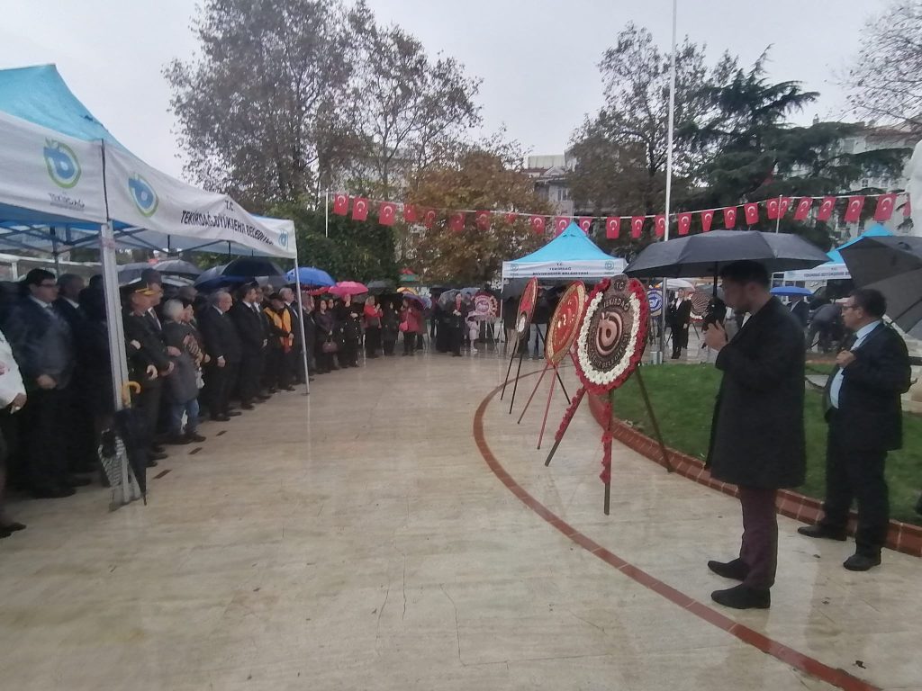 TEKİRDAĞ’DA 101. YIL COŞKUSU