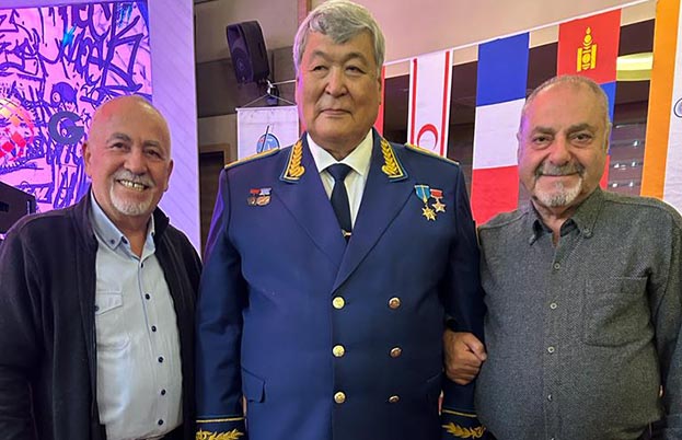 Kürümoğlu, Tekirdağ’ı temsil etti