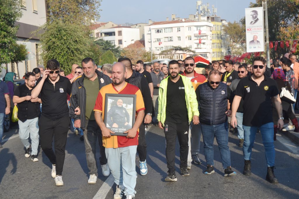 Cenk Serim defnedildi