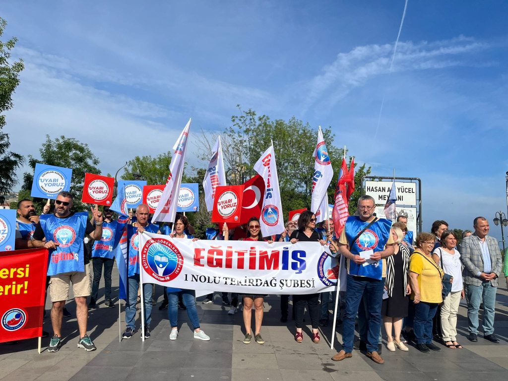 “EĞİTİM EMEKÇİLERİ BORÇ İÇİNDE”