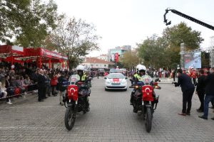Lüleburgaz’ın kurtuluşunun 101. yıl dönümü kutlandı