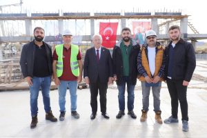 Büyükşehirden spora dev destek