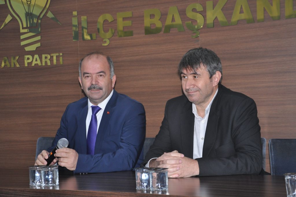 Süleymanpaşa’ya tecrübeli aday adayı