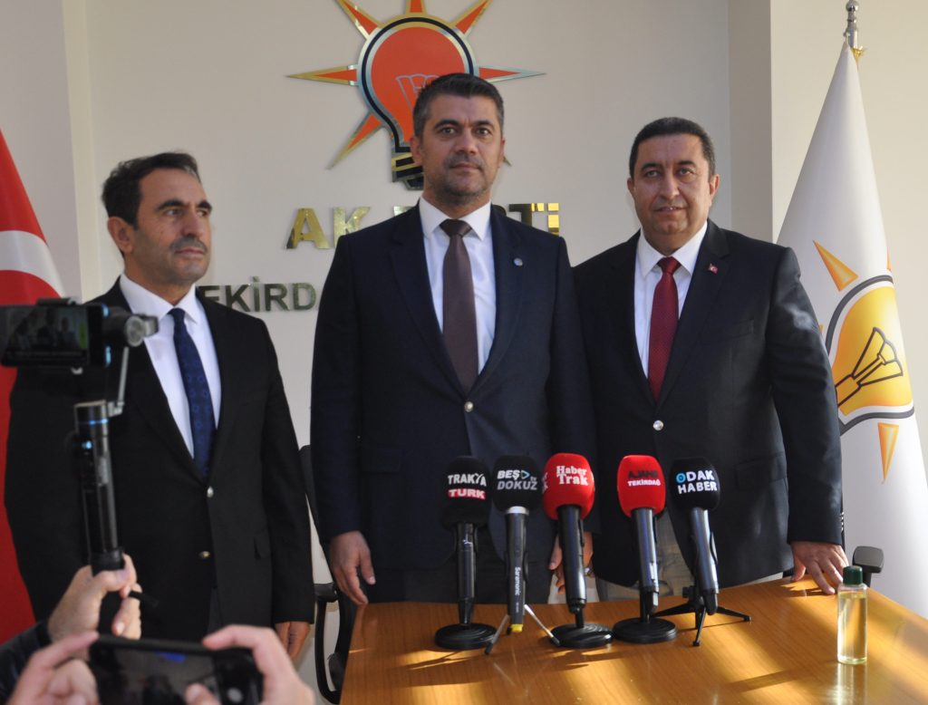 Başarılı akademisyen Tekirdağ’ın çehresini değiştirecek