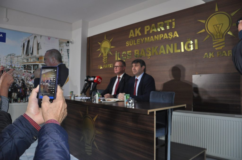 “Vatandaşlarımızın yaşam kalitesini yükselteceğiz”