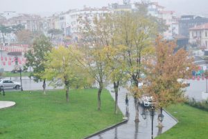Tekirdağ’da sağanak yağmur