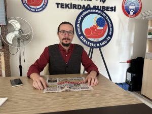 Tekirdağ’da 3 bin öğretmen iş bıraktı