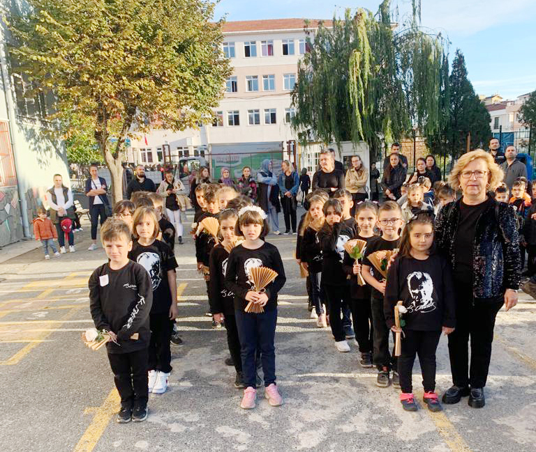 10 Kasım’a görkemli tören