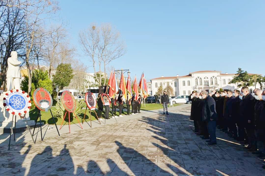 Namık Kemal anılacak
