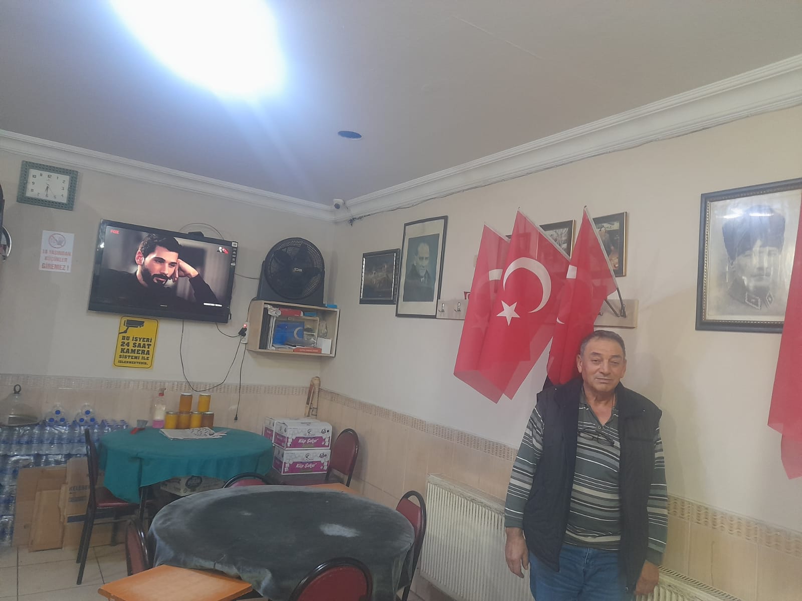 Süleymanpaşa’nın örnek kıraathanesi