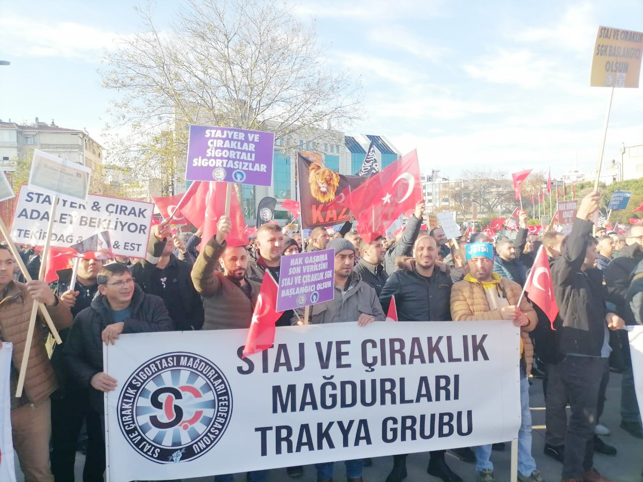 “Staj ve çıraklık mağduriyetine son verilsin”