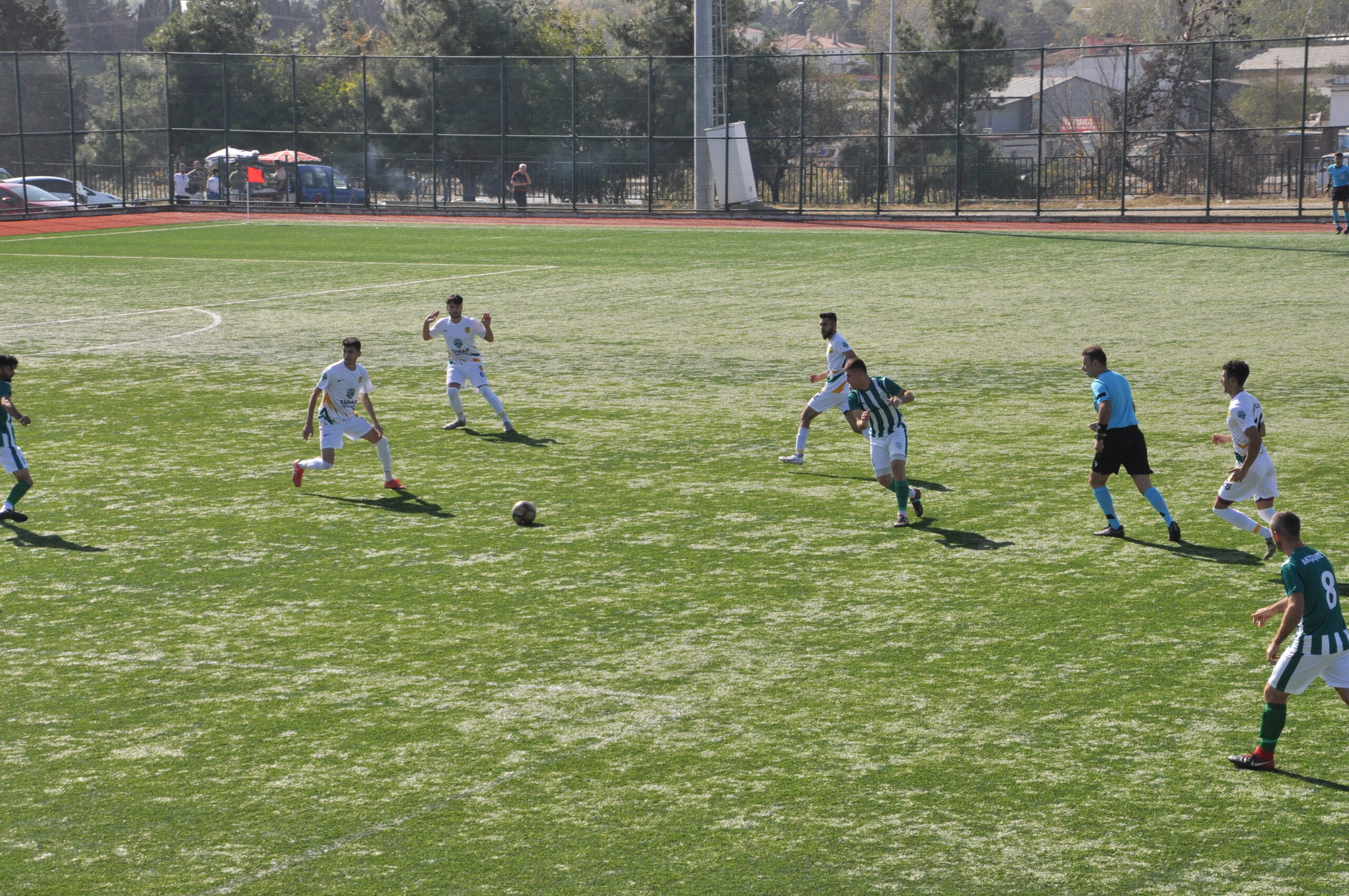 Malkara 14 Kasımspor averaj farkıyla lider