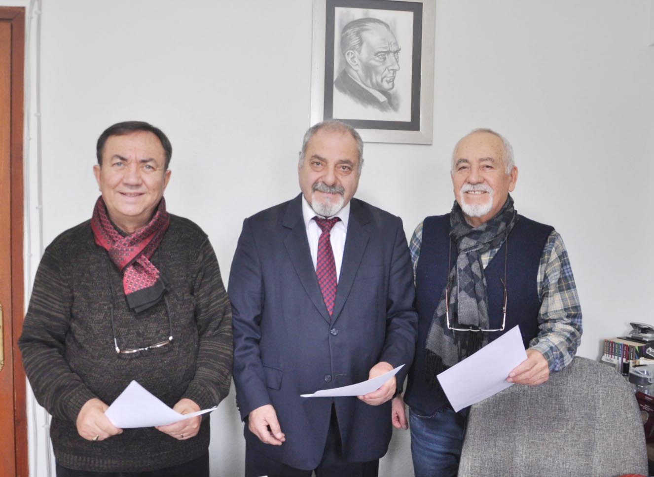 Üç ilin gazeteci derneklerinden ortak karar