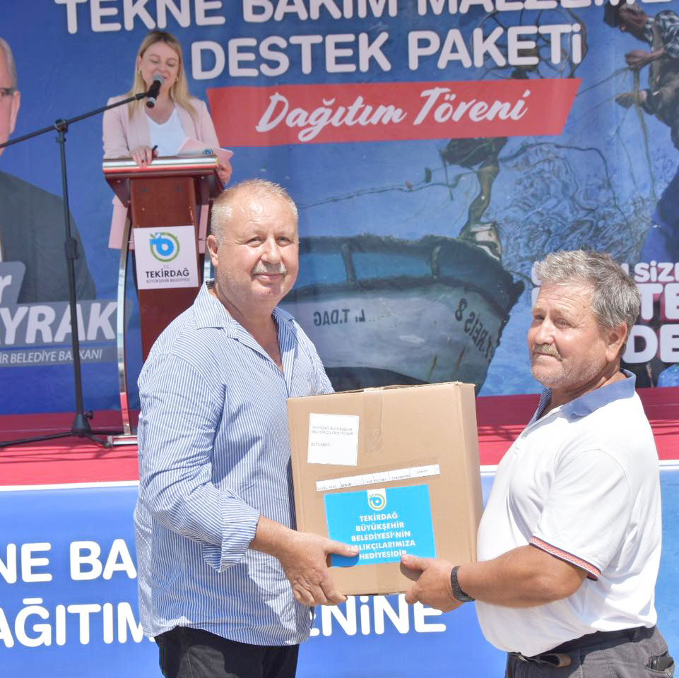 Büyükşehir, balıkçılara destek verecek