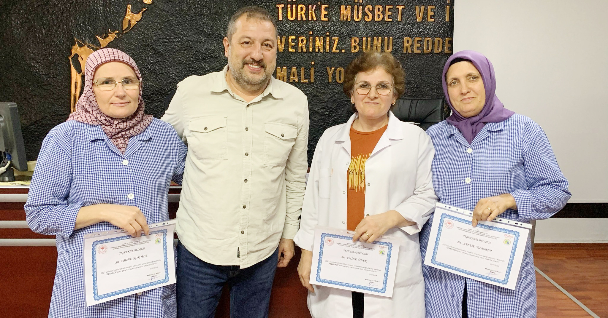 Bağcılık enstitüsü 2024’e umutla girdi