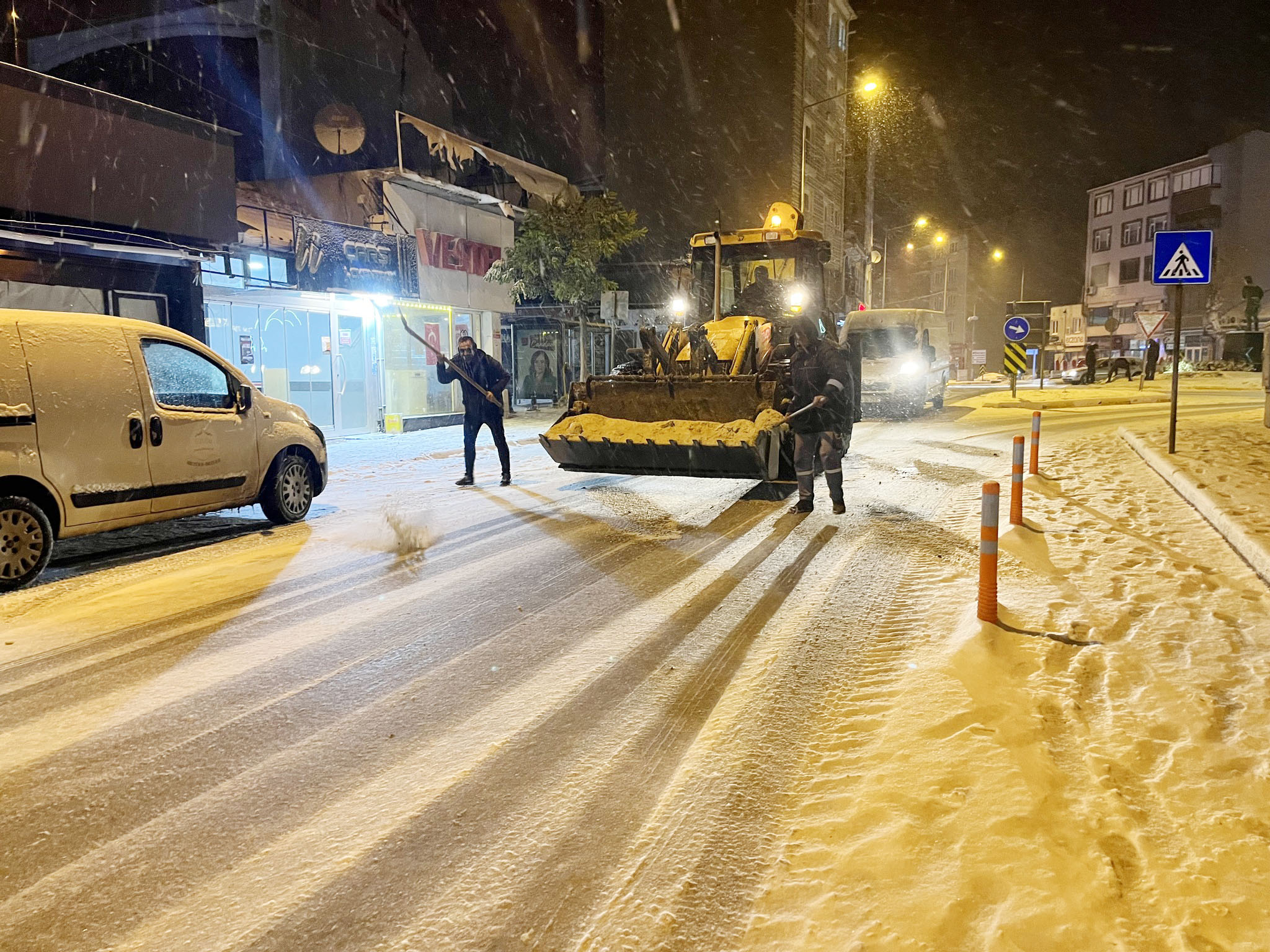 Hayrabolu’da doğalgaz krizi