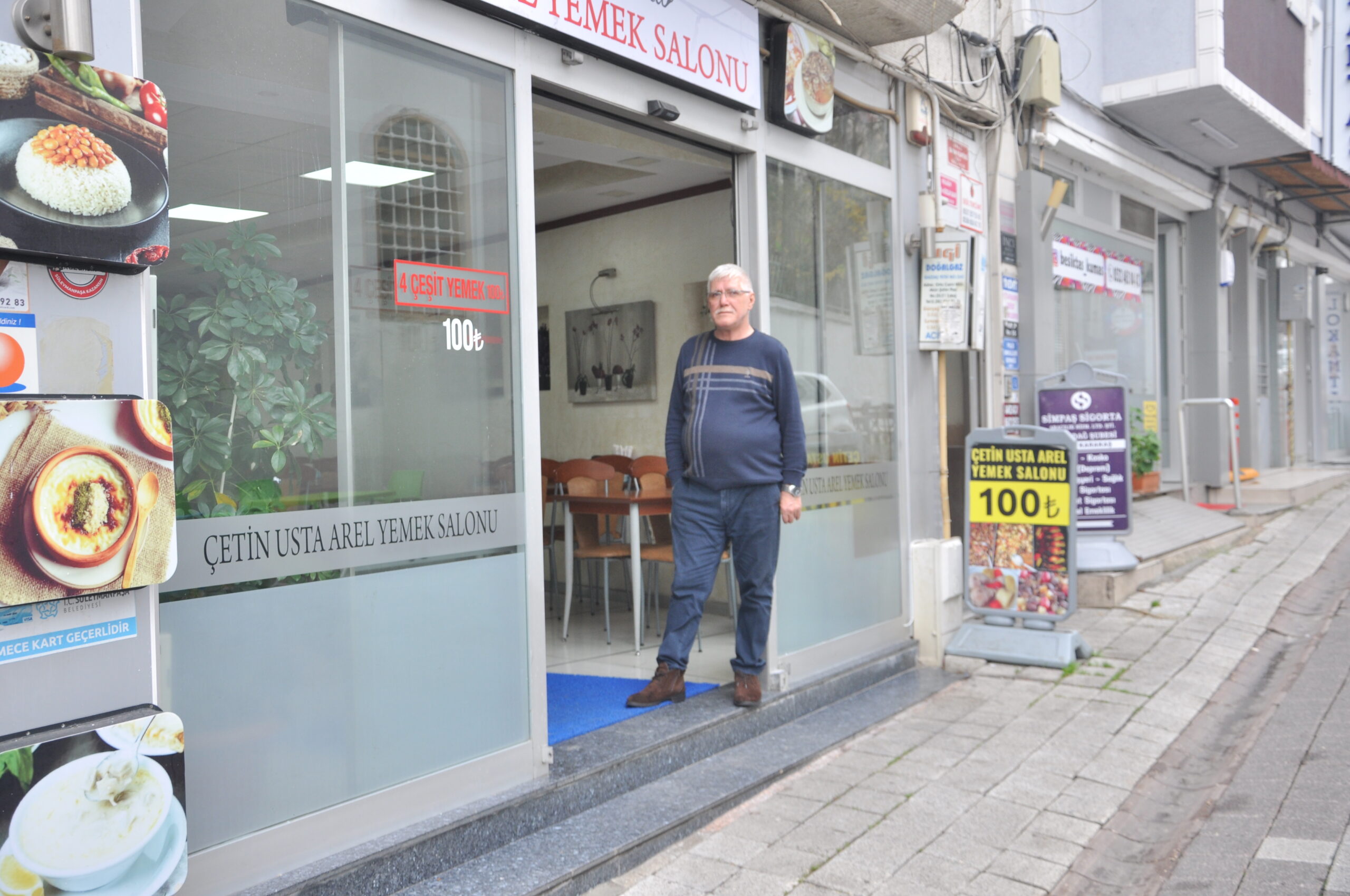 SOKAĞIN TERCİHİ ESNAF LOKANTASI
