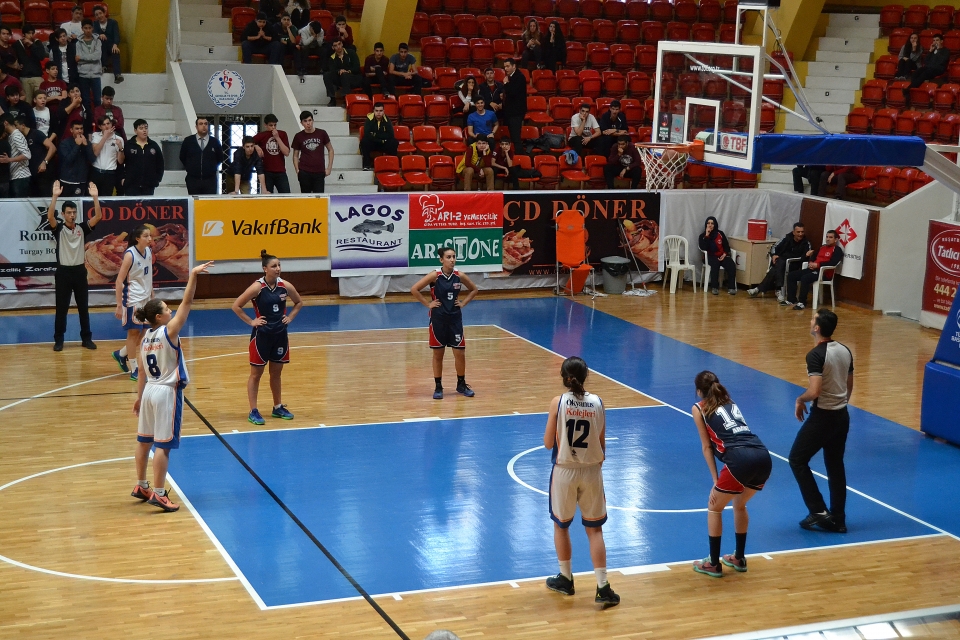 Basketbol grup yarışmaları Tekirdağ’da yapılacak