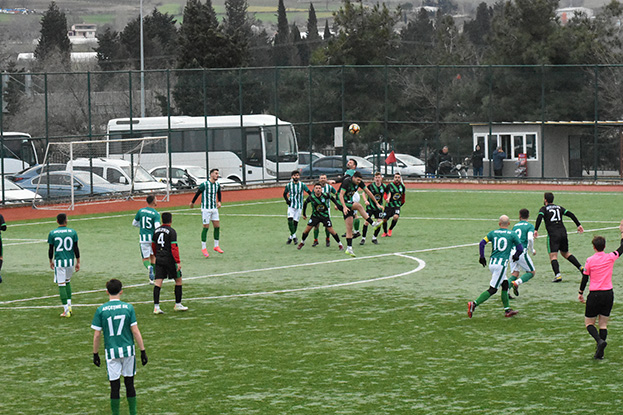 Akçeşmespor yine galip