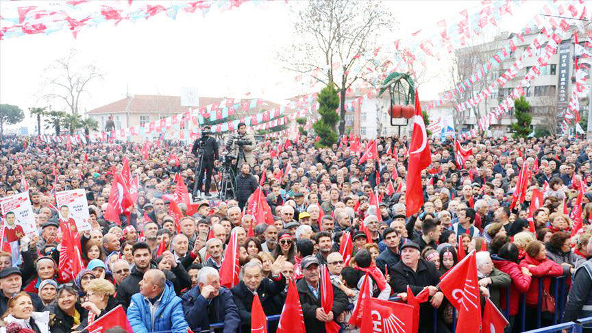 6 ilçenin başkan adayı belli oldu