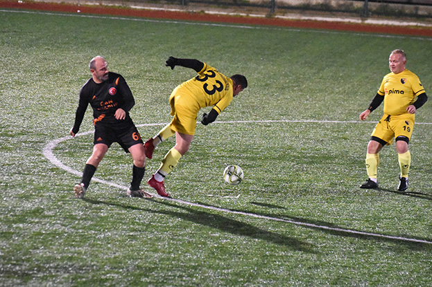 Tekirdağ Veteran Farklı Kazandı: 5-0
