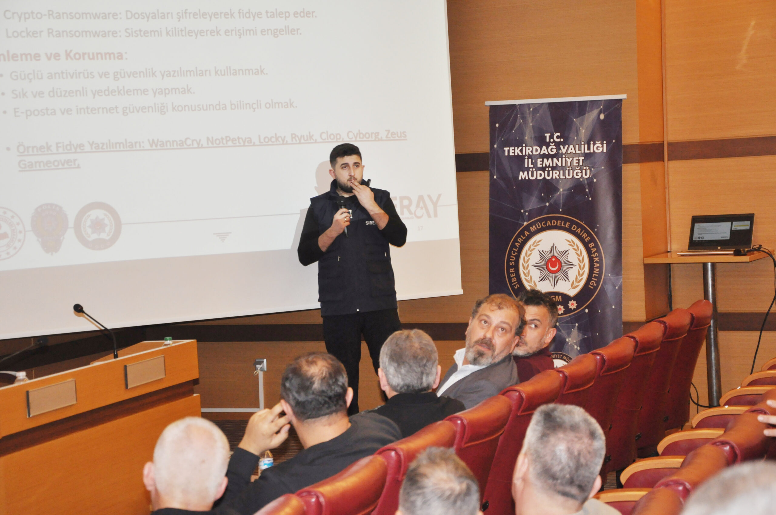 SİBERAY’dan eğitim semineri