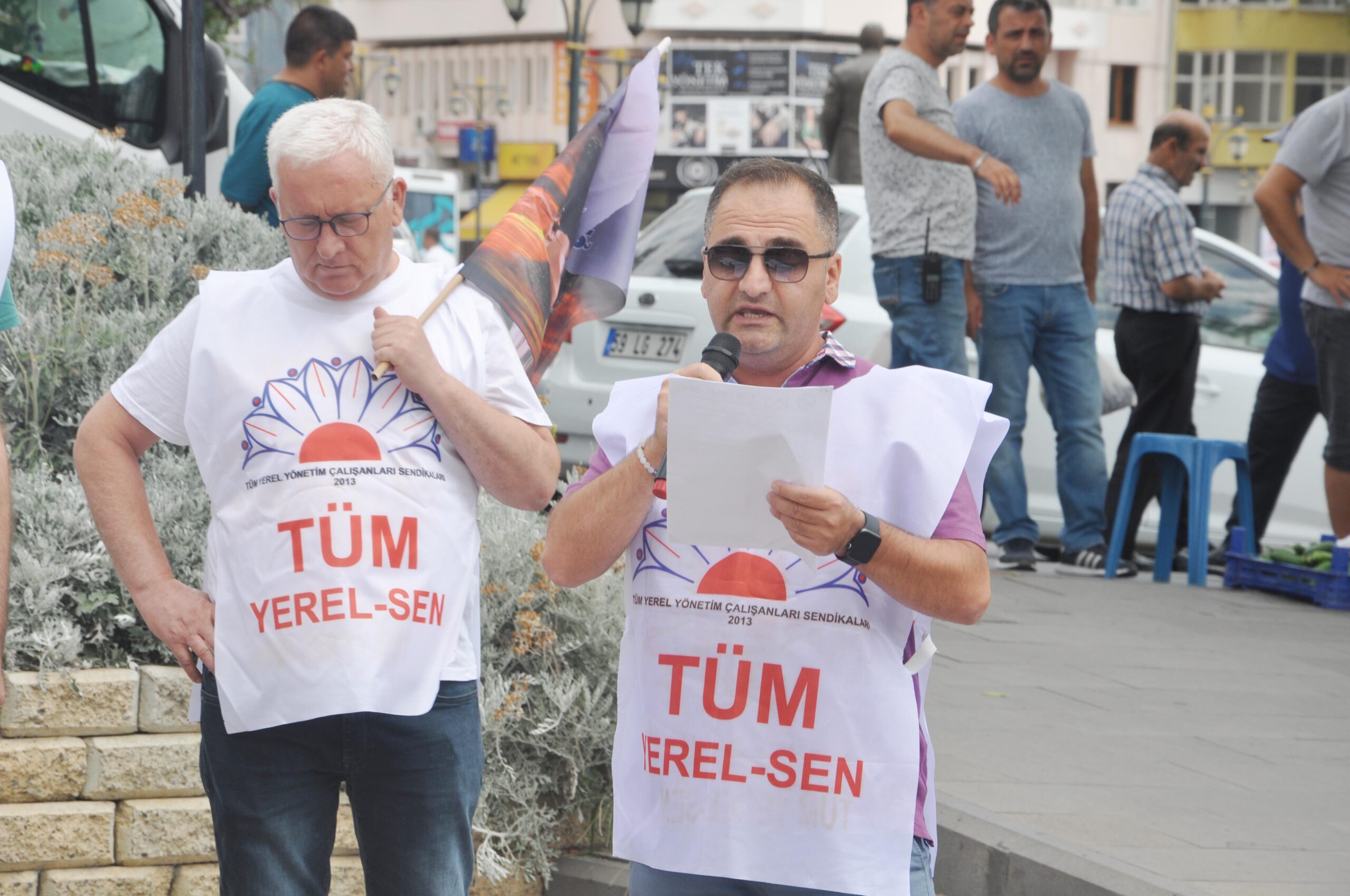 ‘EMEKLİLİK SORUNLARI GİDEREK BÜYÜYOR’
