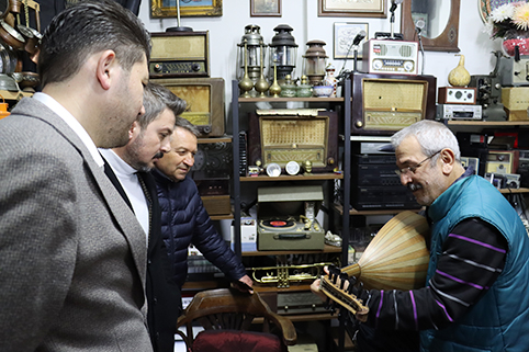 Süleymanpaşa’da Gökhan Saygı zamanı