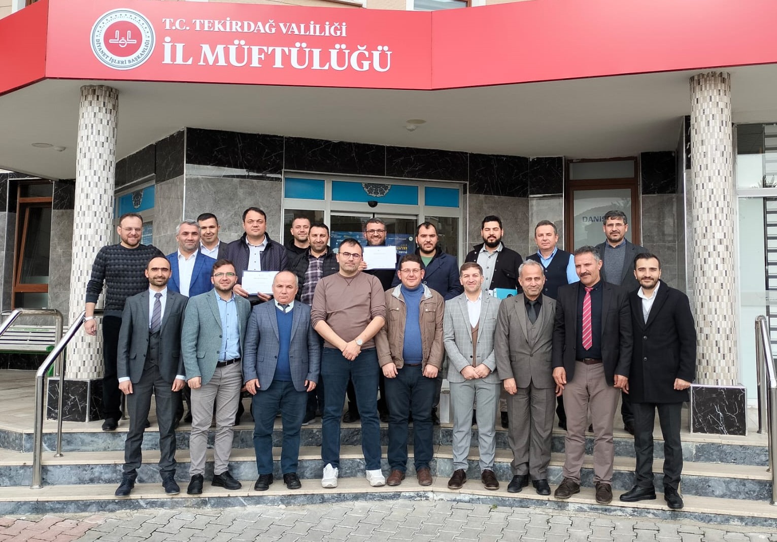 Müftülük personeline eğitim verildi