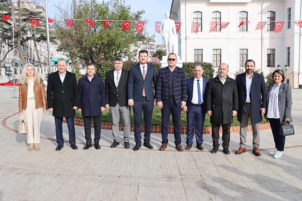 Gökhan Saygı’ya aday adaylarından tam destek