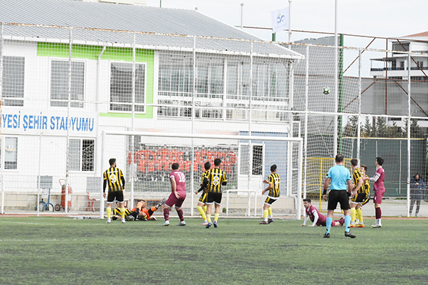 Tekirdağspor Muratlı’yı 4 gol ile geçti