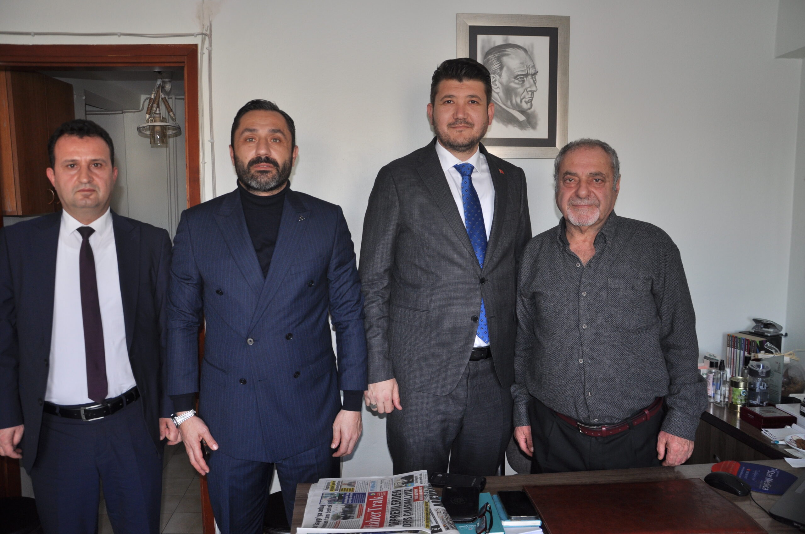 Gökhan Saygı emin adımlarla başkanlığa ilerliyor