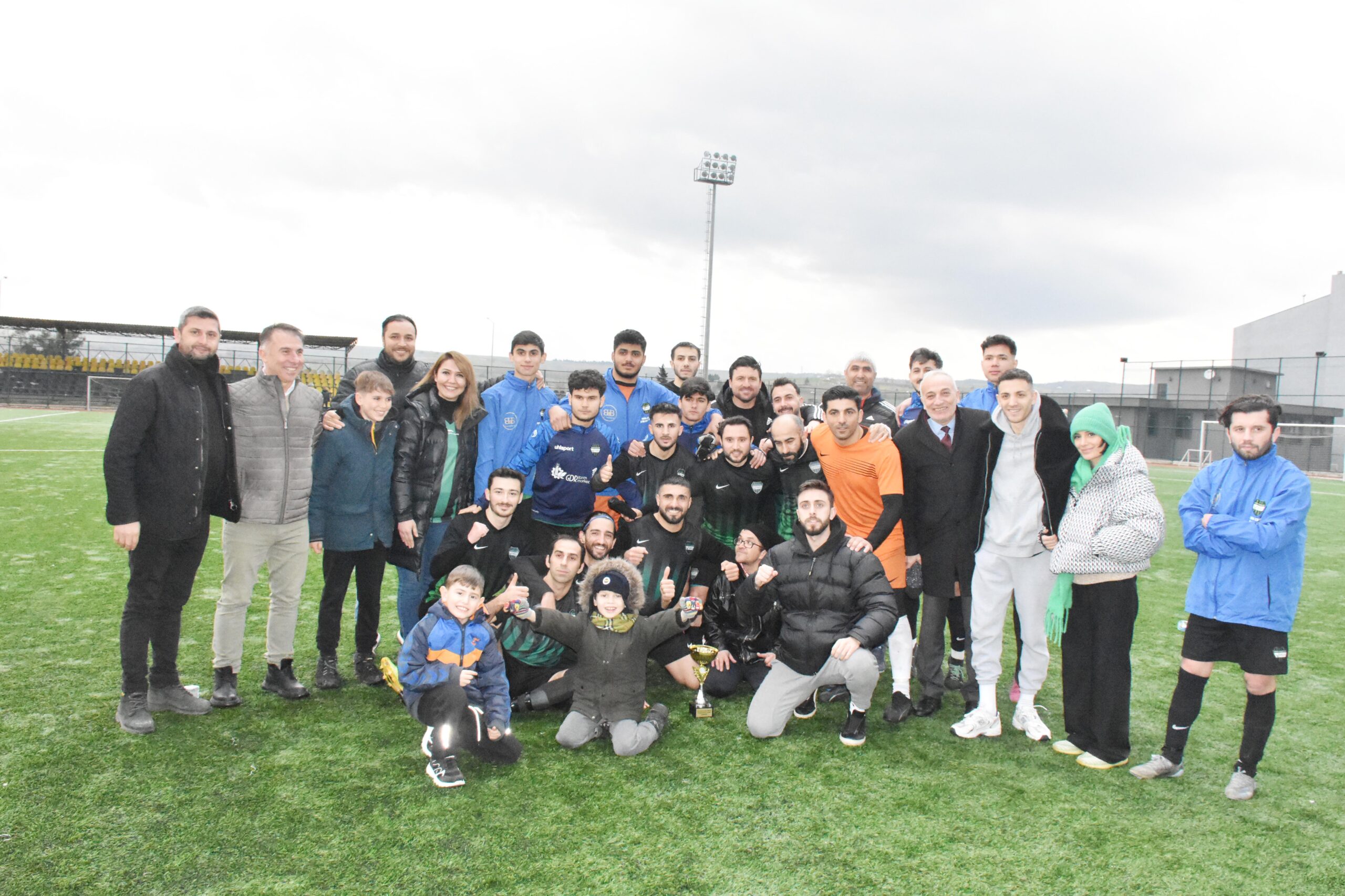 Malkara 14 Kasım Şampiyon