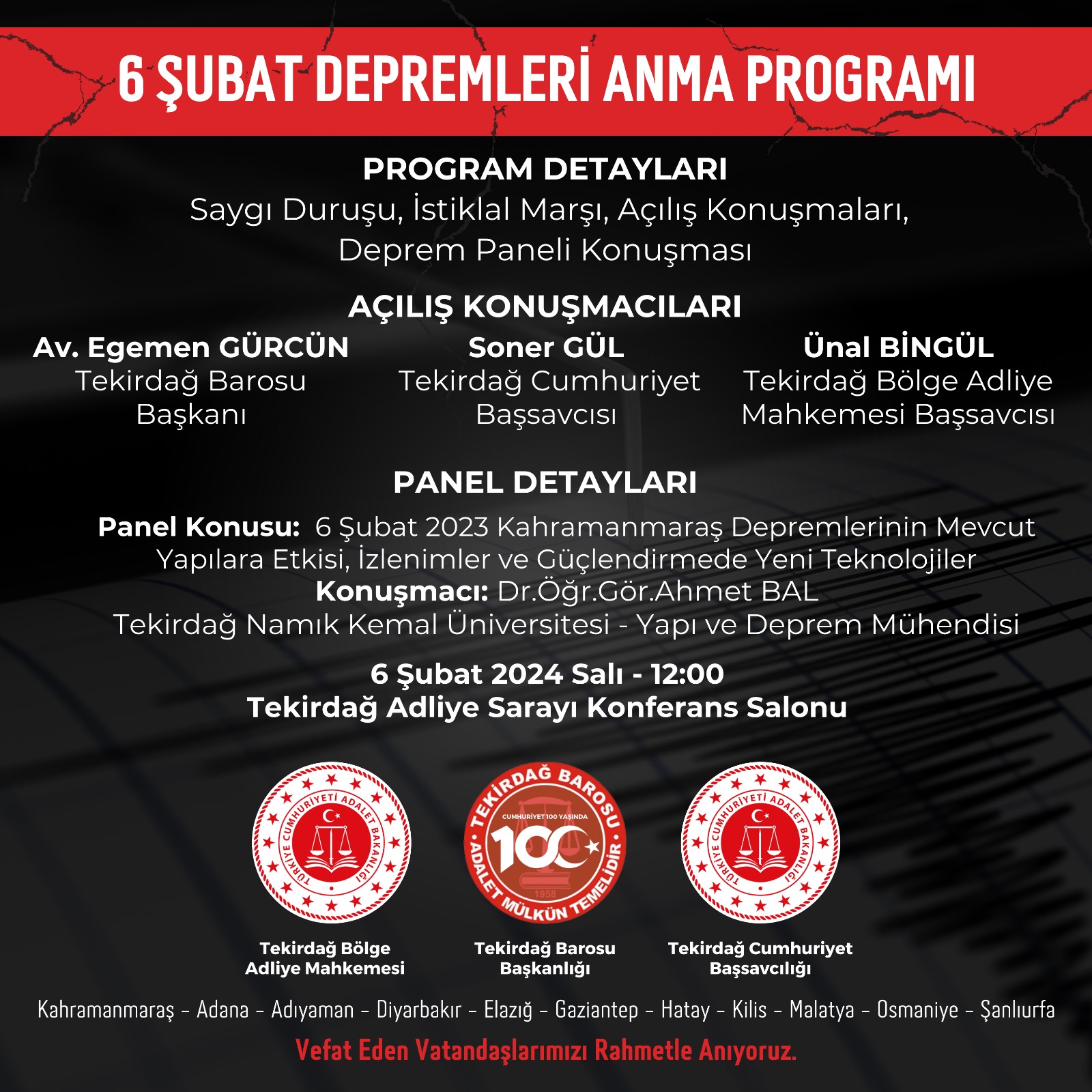 Deprem Programı