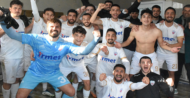 Çerkezköy galip gelmeyi bildi: 2-1  (MAÇ ÖZETİ)