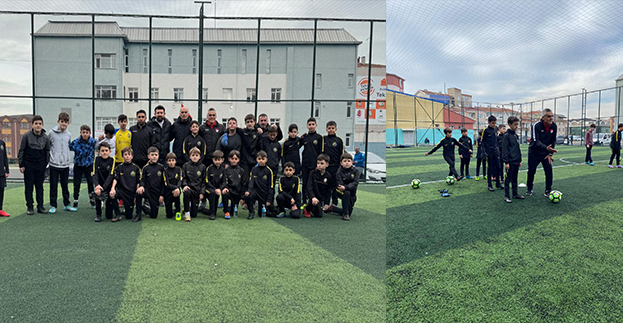 Spor Okulu Artık Emin Ellerde