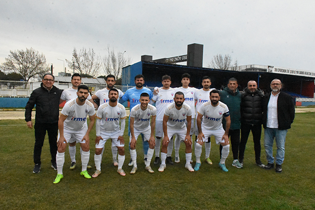 Tekirdağspor ve Çerkezköy kazanmak için sahada