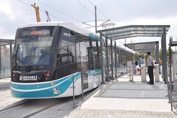 4 ilçeye tramvay sözü verdi