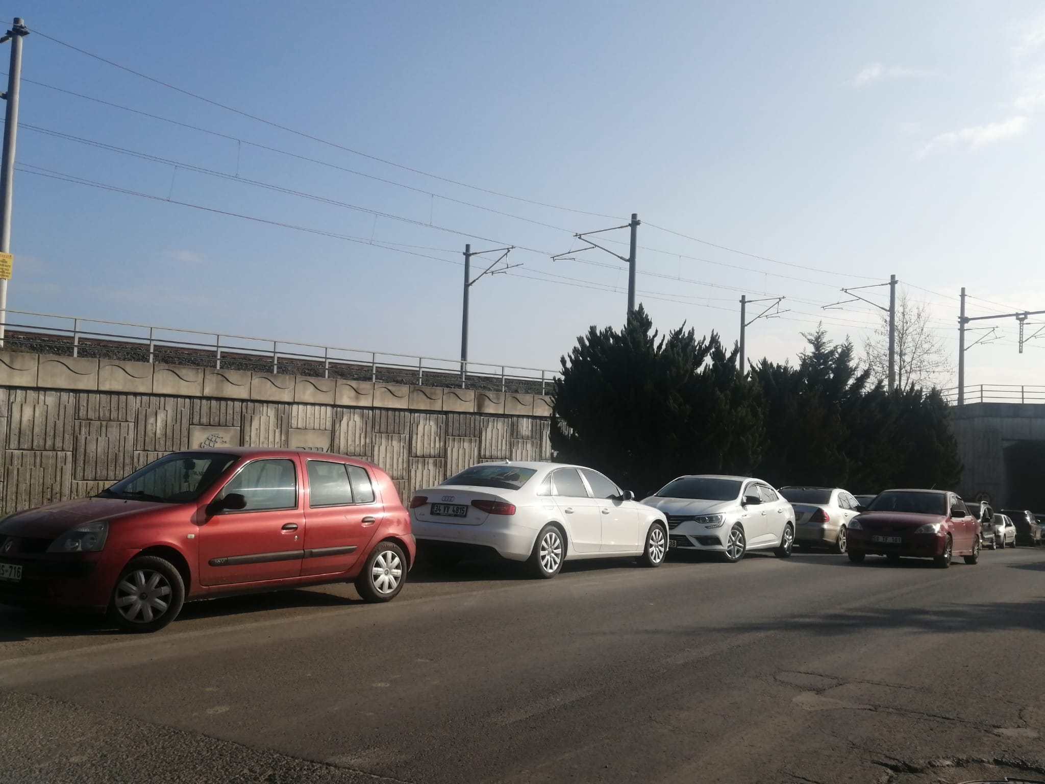 MİLLET BAHÇESİ TRAFİĞİ