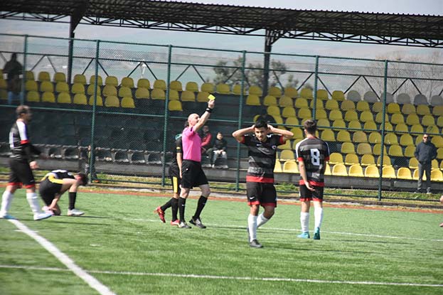 2.Amatör Küme start aldı